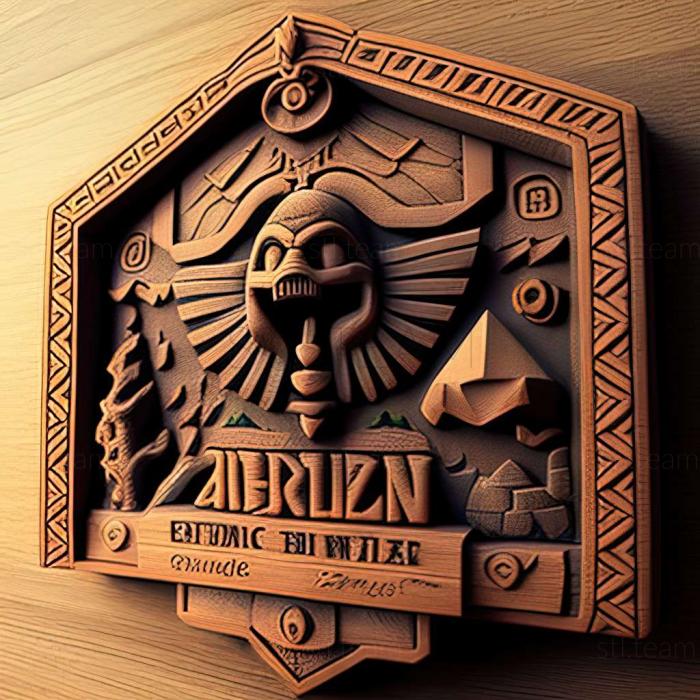 3D модель The Legend of Zelda Ссылка на игру (STL)